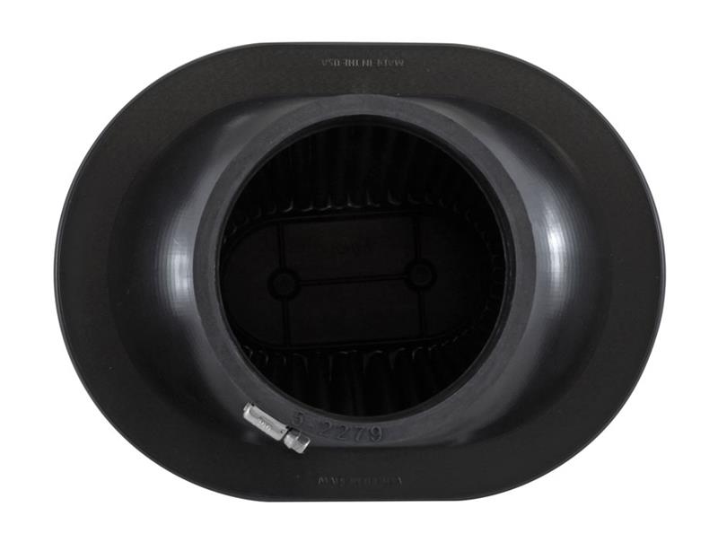 AEM Induction AEM Dryflow Air Filter-Oval Tapered 8in x 10.5in O/S Base / 5in x 7.75in O/S Top / 8in Height