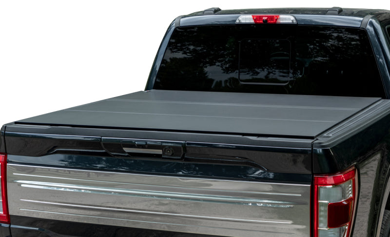 Access LOMAX Tri-Fold 2022+ Nissan Frontier 5ft Bed (Split Rail)