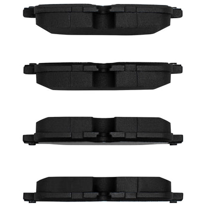 DFC 10-13 Land Rover Range Rover Rear 5000 Advanced Low Metallic Brake Pads