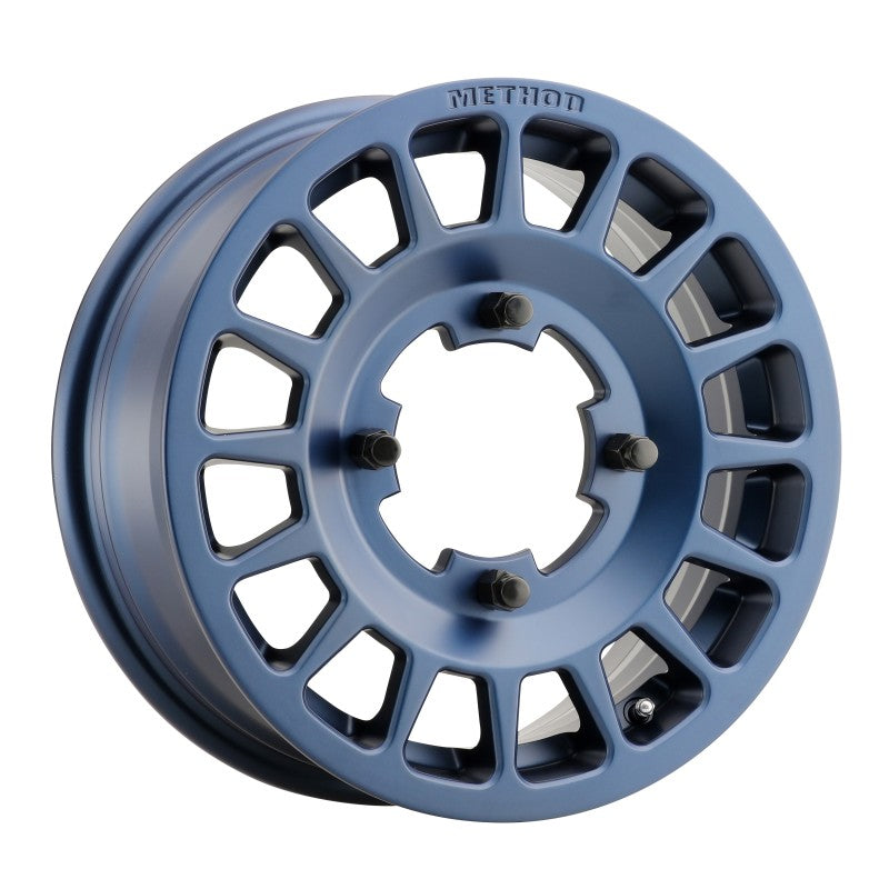 Method Wheels Method MR407 Bead Grip 15x6 / 5+1/51mm Offset / 5x4.5 / 77mm CB Bahia Blue Wheel