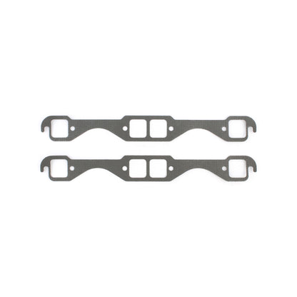 Cometic Gasket Cometic Chevy Gen1 Small Block V8 .060in HTS Exhaust Mani Gasket Set-1.550in x 1.450in Square Ports