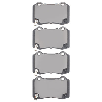 R1 Concepts R1 04-25 Cadillac CTS Rear R1 Optimum OE Brake Pads