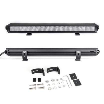 XKGLOW XK Glow Razor Light Bar Auxiliary High Beam Driving No Wire & Switch 20in