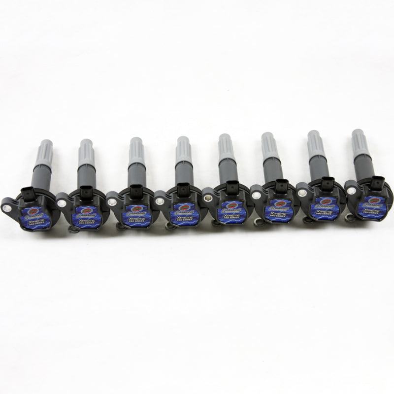 Granatelli Motor Sports Granatelli 15.5-17 Ford 5.0L Coyote 4V Xtreme Coil-On-Plug Wire Conn Kit w/Coil Packs (65K Volts)