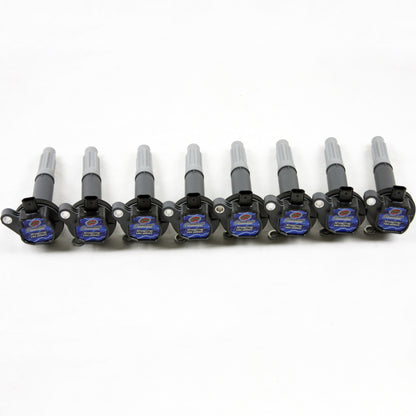 Granatelli Motor Sports Granatelli 15.5-17 Ford 5.0L Coyote 4V Xtreme Coil-On-Plug Wire Conn Kit w/Coil Packs (65K Volts)