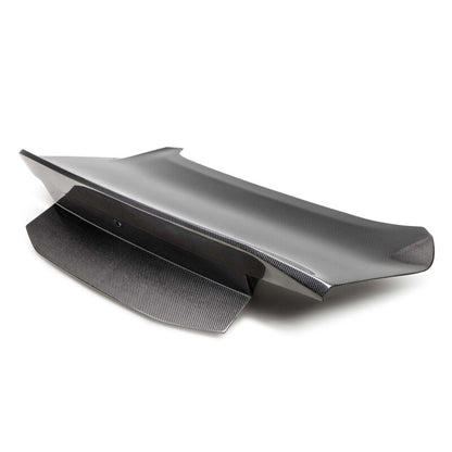 Anderson Composites 2024+ Ford Mustang Type-SA Carbon Fiber Double Sided 1-Piece Decklid