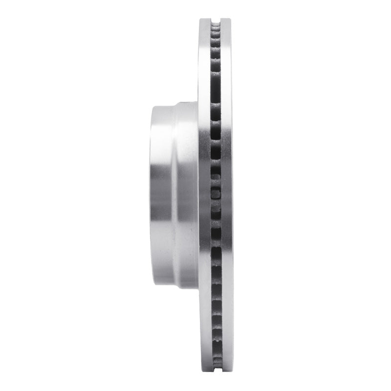 R1 Concepts R1 06-09 Land Rover Range Rover Front Left Drilled & Slotted Silver Brake Rotor