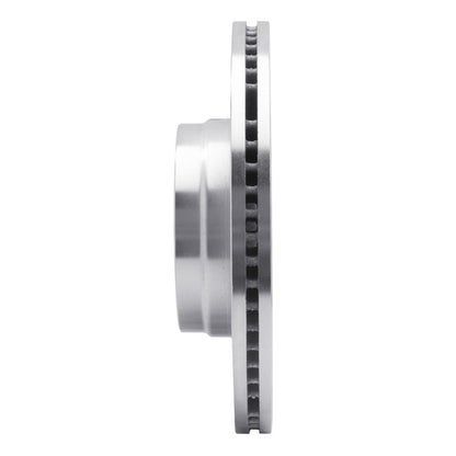 R1 Concepts R1 06-09 Land Rover Range Rover Front Left Drilled & Slotted Silver Brake Rotor