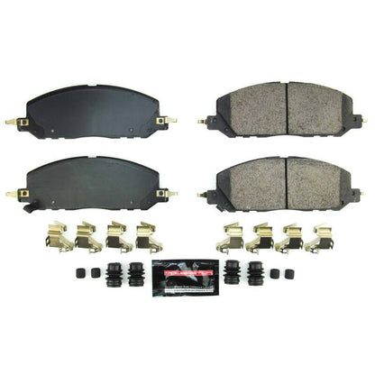 PowerStop Power Stop 20-22 Ford Explorer Front Z23 Evo Sport Brake Pads w/Hardware