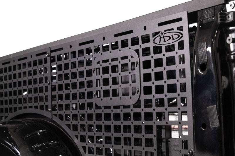 Addictive Desert Designs 23-26 Ford F250/F350/F450 SD Bed Molle Panel - Driver Side