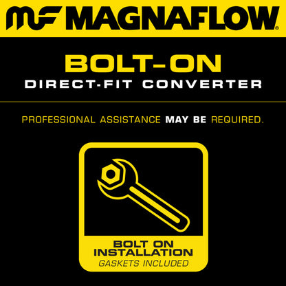 MagnaFlow Direct Fit Catalytic Converter Dodge 92-93