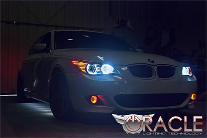 ORACLE Lighting Oracle BMW 5 Series 03-10 Halo Kit - ColorSHIFT w/ Simple Controller