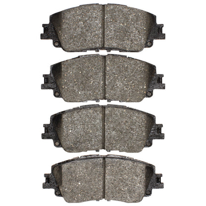 R1 Concepts R1 18-25 Lexus UX200 Front R1 Ceramic Brake Pads