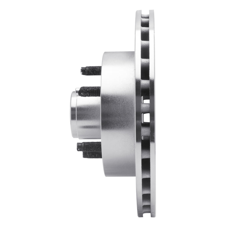 R1 Concepts R1 1983-1997 Ford Ranger (USA/Canada) Front Left Drilled & Slotted Silver Brake Rotor