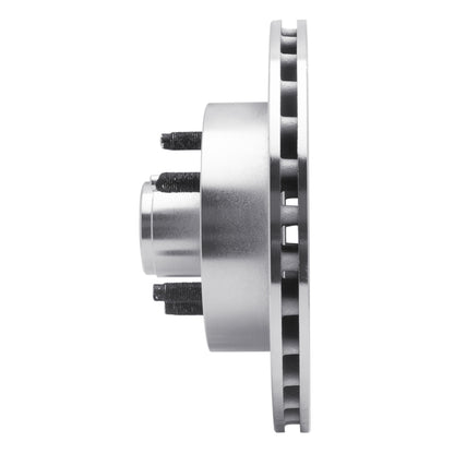 R1 Concepts R1 1983-1997 Ford Ranger (USA/Canada) Front Left Drilled & Slotted Silver Brake Rotor
