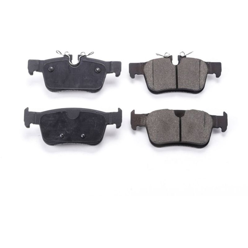PowerStop Power Stop 2019 Volvo S60 Rear Z17 Evolution Ceramic Brake Pads w/Hardware