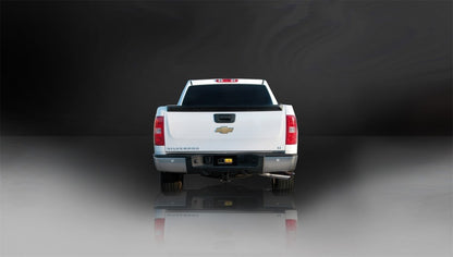 CORSA Performance Corsa 2010-2013 Chevrolet Silverado Ext. Cab/Std. Bed 1500 4.8L V8 Polished Sport Cat-Back Exhaust