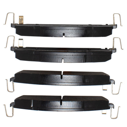 R1 Concepts R1 09-18 Ram 2500 Rear Semi Met Brake Pads
