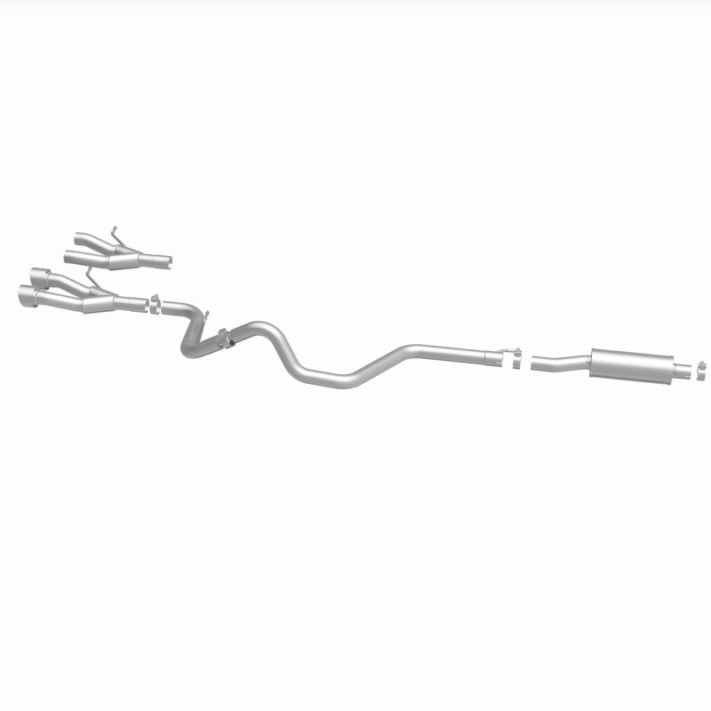 MagnaFlow Cat-Back 2013-2017 Hyundai Veloster L4 Turbo 2.25in SS Street Series 4in Polished Tips