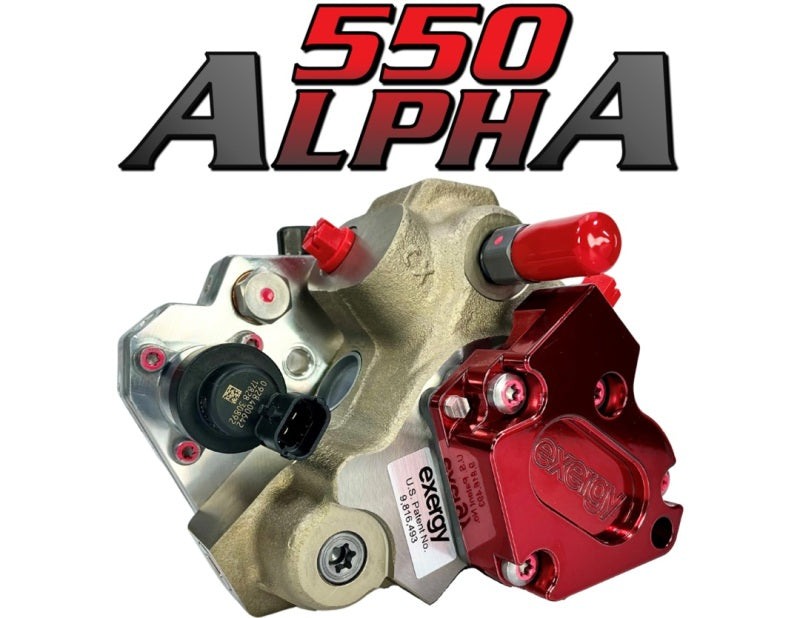 Exergy 03-07 Dodge Cummins 5.9L 550 Alpha Stroker CP3 Pump (6.7C Based)