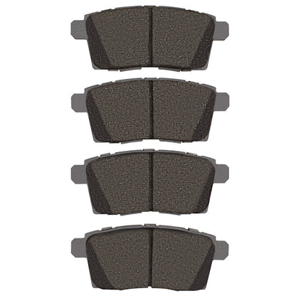 R1 Concepts R1 07-15 Ford Edge Rear R1 Optimum OE Brake Pads