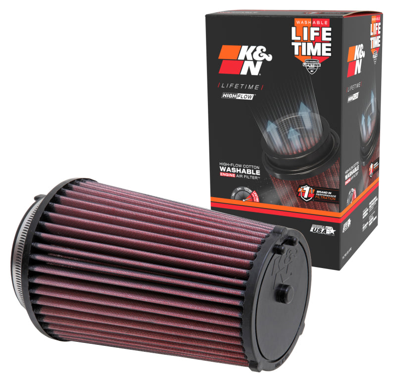 K&N Engineering K&N Replacement Air Filter 08-09 Ford Mustang Bullitt 4.6L V8