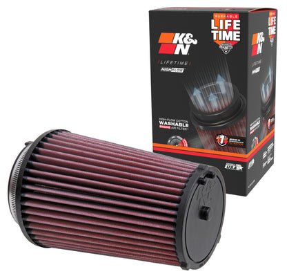 K&N Engineering K&N Replacement Air Filter 08-09 Ford Mustang Bullitt 4.6L V8