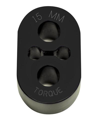 Torque Solution 15MM Exhaust Mount Long Subaru Models (inc. 1993-2007 Impreza / WRX / STI)