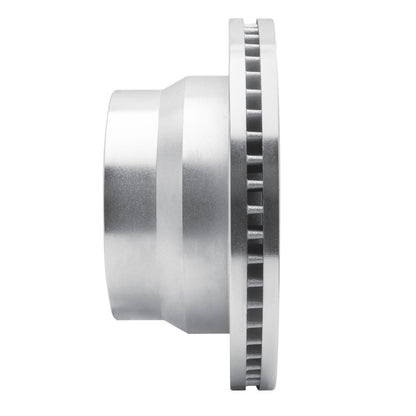 R1 Concepts R1 09-20 Chevrolet Express 4500 Rear Right Drilled & Slotted Silver Brake Rotor