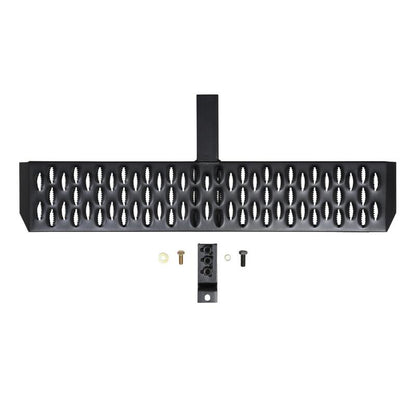 Westin Grate Steps Hitch Step - Textured Black