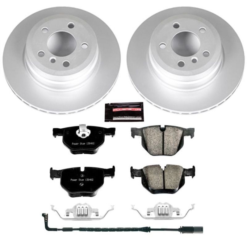 PowerStop Power Stop 07-15 BMW X5 Rear Z23 Evolution Sport Coated Brake Kit