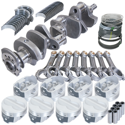 Eagle Chevy 350 3.750in Crank 5.700in I-Beam Rods -10cc 4.030in Pistons Rotating Assembly