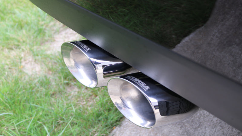 CORSA Performance Corsa 2015-2020 GMC Yukon Denali 6.2L V8 Single Side Exit Cat-Back Exhaust w/ Polished Tips