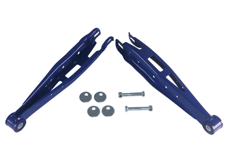 SuperPro 2013 Scion FR-S Base Rear Lower Camber Adjustable Control Arm Set