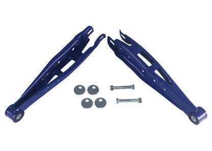 SuperPro 2013 Scion FR-S Base Rear Lower Camber Adjustable Control Arm Set