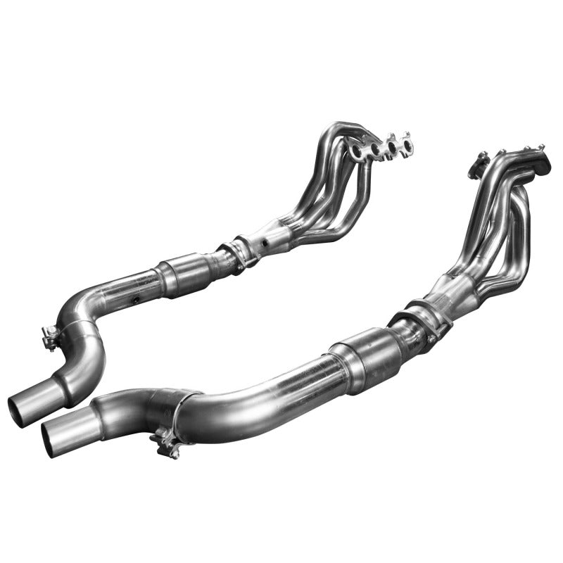 Kooks Headers Kooks Ford 2024 Mustang GT/D.H. 5.0L. 2in. Stainless Headers & GREEN Catted Conn. Kit