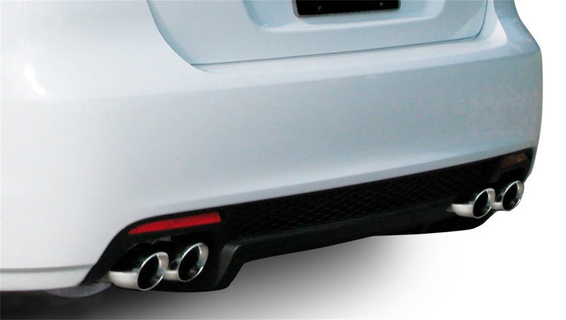 CORSA Performance Corsa 2008-2009 Pontiac G8 GXP 6.0L V8 Polished Sport Cat-Back + XO Exhaust