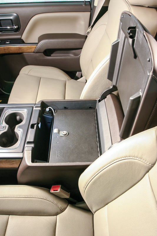 Tuffy Products Tuffy Console Safe W/ Keyed Lock For Chevrolet Silverado