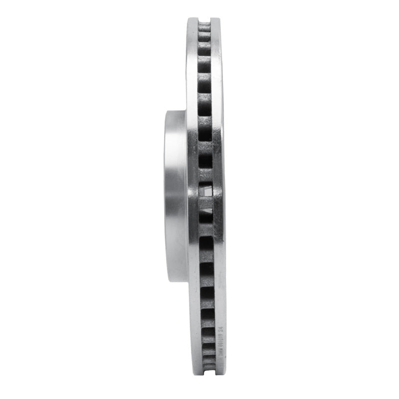 R1 Concepts R1 13-20 Hyundai SANTA FE Sport Front Left Drilled & Slotted Silver Brake Rotor