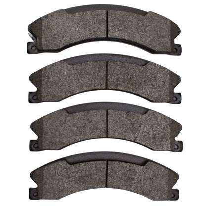 R1 Concepts R1 09-24 Chevrolet Silverado 2500 HD/2500 HD Classic Front/Rear R1 Optimum OE Brake Pads