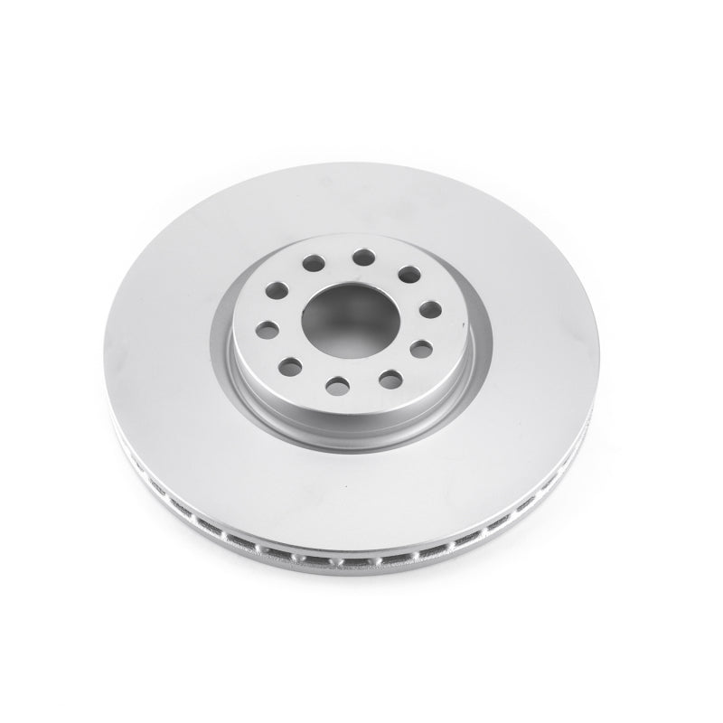 PowerStop Power Stop 2018 Volkswagen Atlas Front Evolution High Carbon Geomet Coated Rotor
