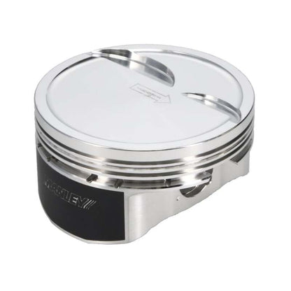 Manley Performance Manley Chevy LS E/D Series 4.001in Bore 1.115in CH -10cc Platinum Series Pistons - Set of 8