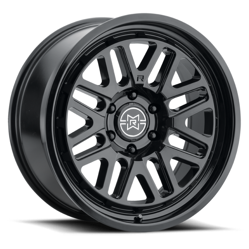 Raised Wheels Method Raised MR804 20x9 / 8x180 BP / 0mm Offset / 124.1mm Bore - Gloss Black Wheel