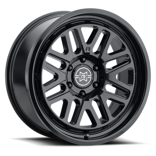 Raised Wheels Method Raised MR804 22x10 / 6x5.5 BP / -18mm Offset / 106.25mm Bore - Gloss Black Wheel