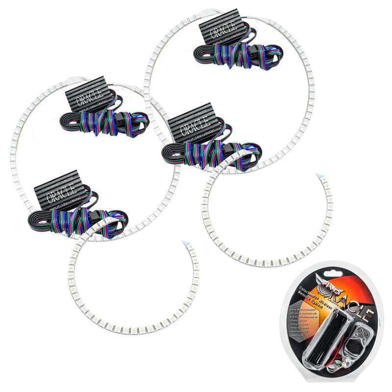 ORACLE Lighting Oracle Chevrolet Monte Carlo 00-05 Halo Kit - ColorSHIFT