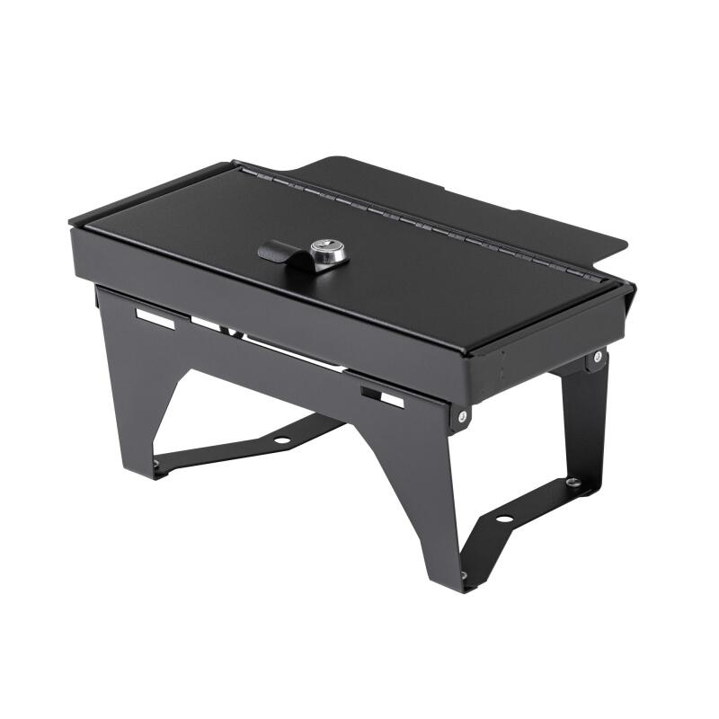 Tuffy Products Tuffy Console Safe W/ Keyed Lock For Chevrolet Silverado W/ Wireless Charging Pad Console
