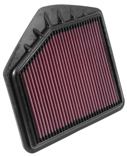 K&N Engineering K&N Replacement Panel Air Filter for 2015 Hyundai Genesis Sedan 5.0L V8 (Right)