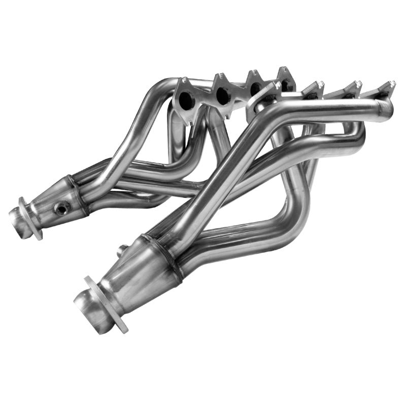 Kooks Headers Kooks 05-10 Ford Mustang GT Shelby GT Bullitt 1-5/8 x 2-1/2 (3V) Header & Green Catted H-Pipe Kit