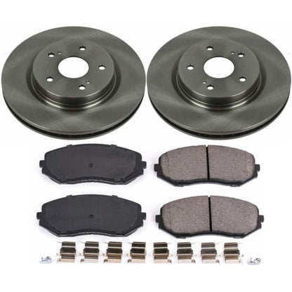 PowerStop Power Stop 06-13 Suzuki Grand Vitara Front Autospecialty Brake Kit
