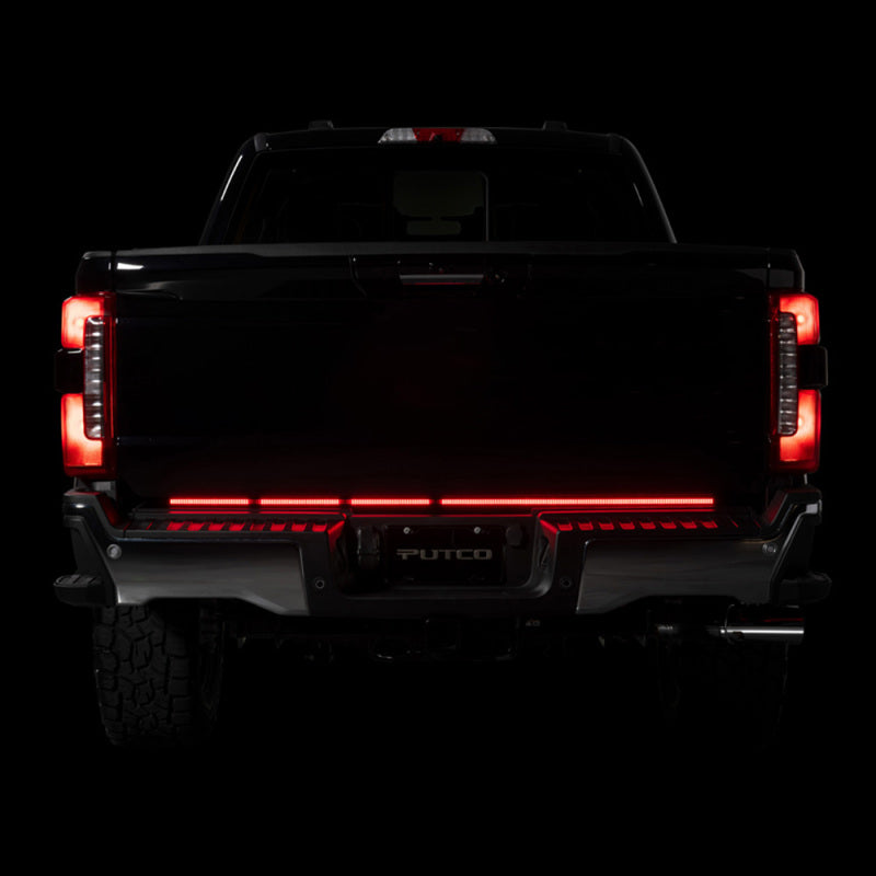 Putco 19-24 Ford Ranger 48In Direct Fit Blade Kit Equipped Tailgate Bars w/ Halogen Taillamps